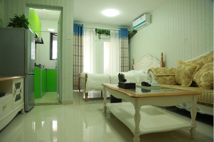 Imagen de la habitación del Hotel She He Apartment Shenzhen Science Park Branch. Foto 7