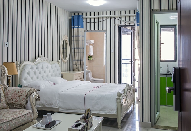 Imagen de la habitación del Hotel She He Apartment Shenzhen Science Park Branch. Foto 9