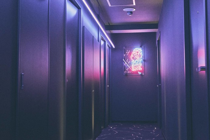 Imagen de la habitación del Hotel She, Kyoto. Foto 5