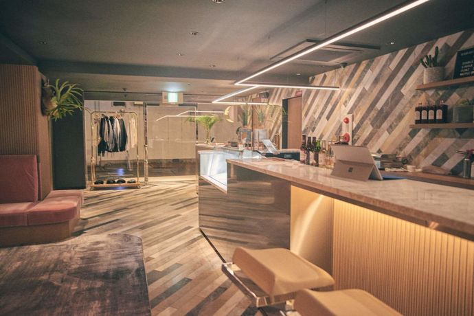 Imagen de los interiores del Hotel She, Kyoto. Foto 17