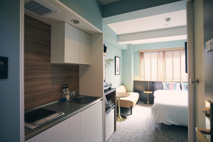 Imagen de la habitación del Hotel She, Kyoto. Foto 7