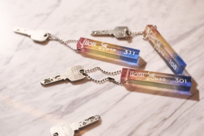 Imagen de los interiores del Hotel She, Kyoto. Foto 18