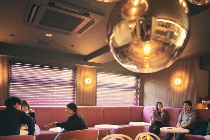 Imagen de los interiores del Hotel She, Kyoto. Foto 19