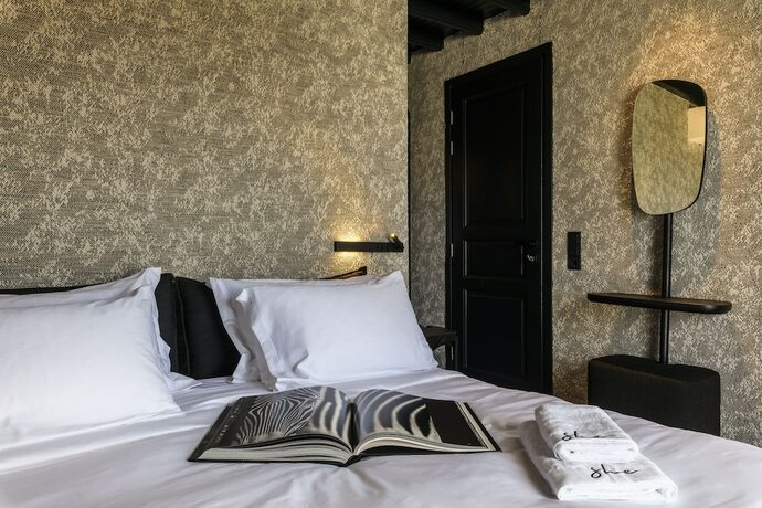 Imagen de la habitación del Hotel She Mykonos. Foto 18