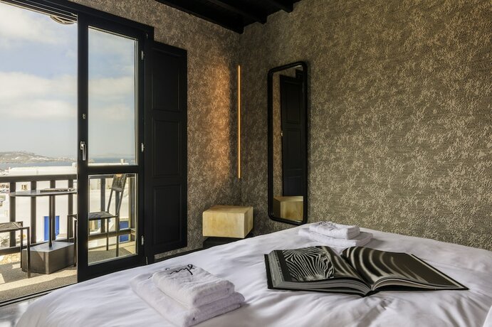 Imagen de la habitación del Hotel She Mykonos. Foto 19