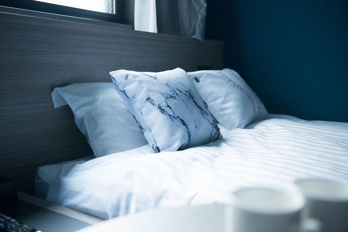 Imagen de la habitación del Hotel She, Osaka. Foto 6