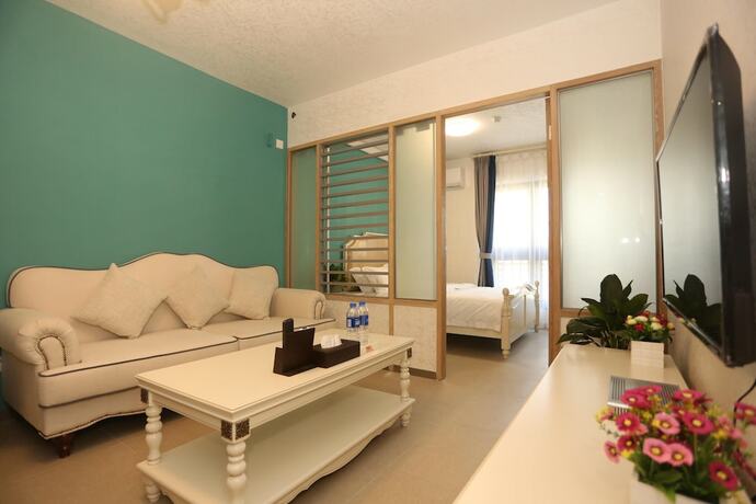 Imagen de la habitación del Hotel Sheandhe Apartment Shenzhen University. Foto 15