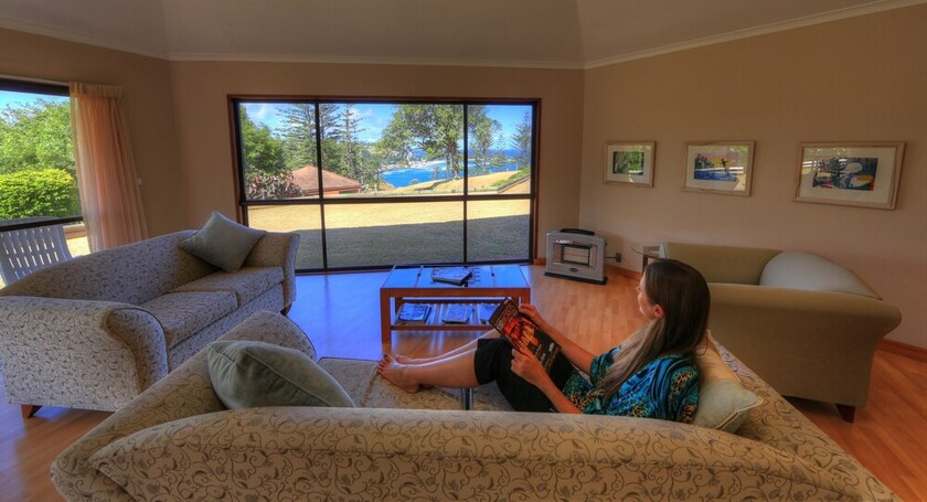 Imagen de la habitación del Hotel Shearwater Scenic Villas. Foto 6