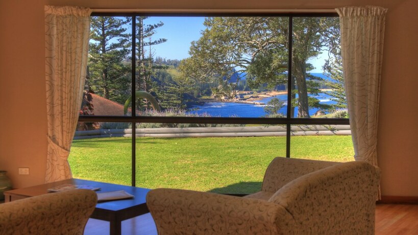 Imagen de los interiores del Hotel Shearwater Scenic Villas. Foto 18