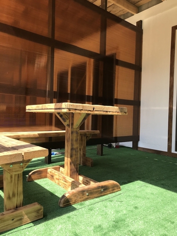 Imagen de los exteriores del Hotel Sheddi. Foto 15