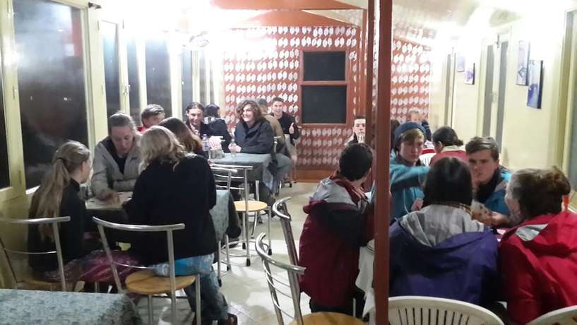 Imagen del bar/restaurante del Hotel Sheela. Foto 5