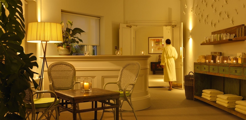 Imagen de la piscina del Hotel Sheen Falls Lodge. Foto 4