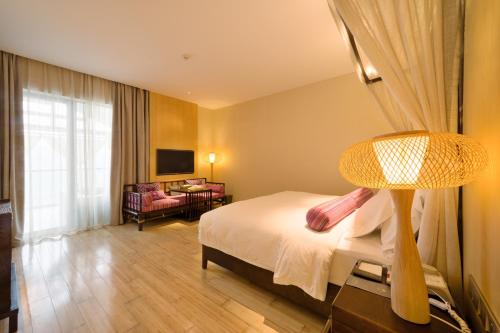 Imagen de la habitación del Hotel Sheenjoy Chongqing. Foto 6