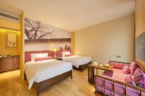 Imagen de la habitación del Hotel Sheenjoy Chongqing. Foto 7