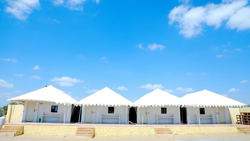 Imagen general del Hotel Sheesh Mahal Desert Camp. Foto 2