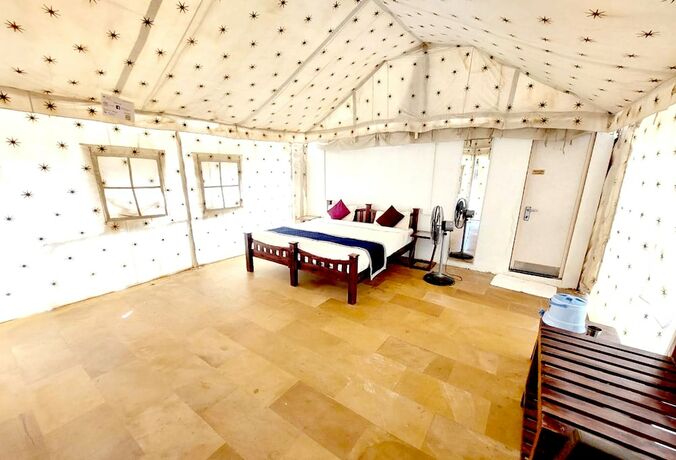 Imagen general del Hotel Sheesh Mahal Desert Camp. Foto 7