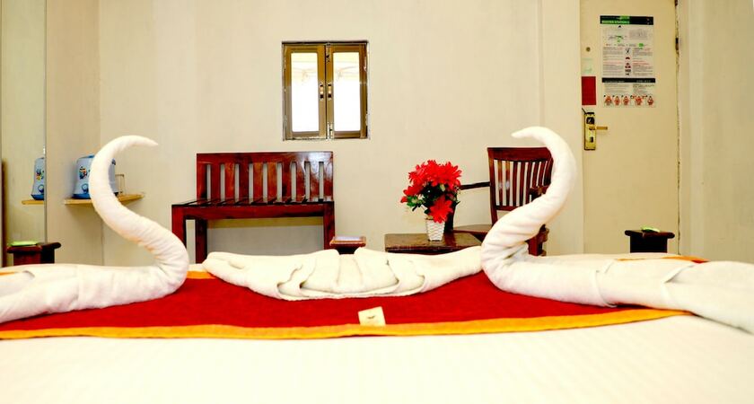 Imagen general del Hotel Sheesh Mahal Desert Camp. Foto 8