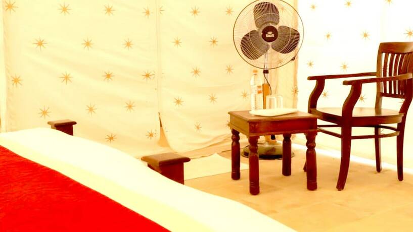 Imagen general del Hotel Sheesh Mahal Desert Camp. Foto 14