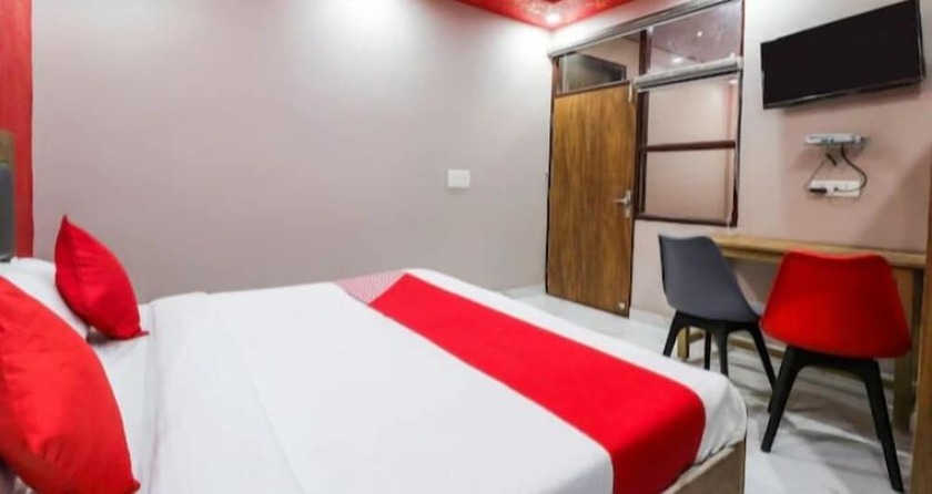 Imagen general del Hotel Sheetal Residency, Greater Noida. Foto 3
