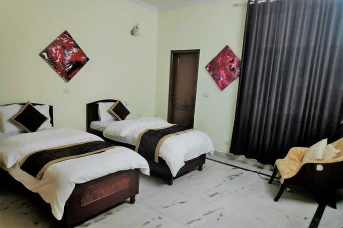 Imagen general del Hotel Sheetal Residency, Greater Noida. Foto 11
