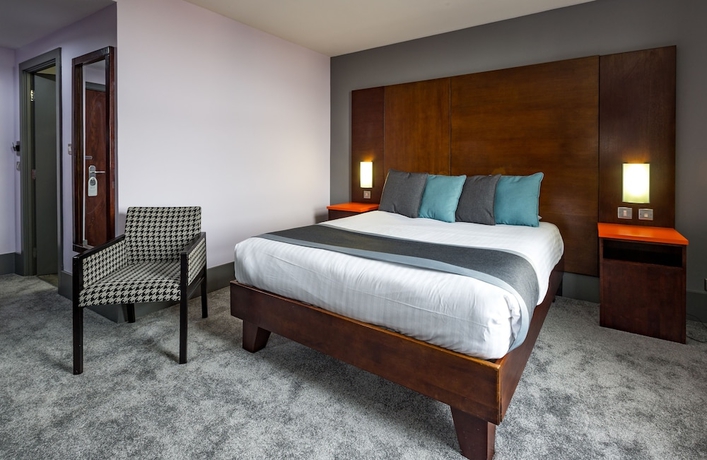 Imagen de la habitación del Hotel Sheffield Metropolitan Hotel by Belvilla. Foto 13