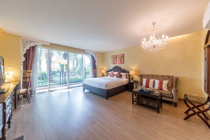 Imagen de la habitación del Hotel Sheik. Foto 2