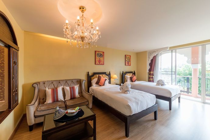 Imagen de la habitación del Hotel Sheik. Foto 3