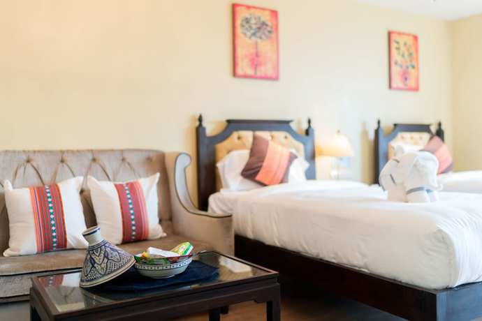 Imagen de la habitación del Hotel Sheik. Foto 4