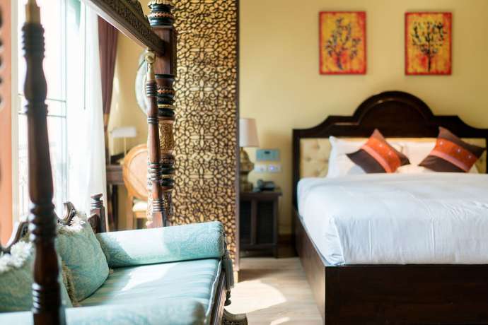 Imagen de la habitación del Hotel Sheik. Foto 5