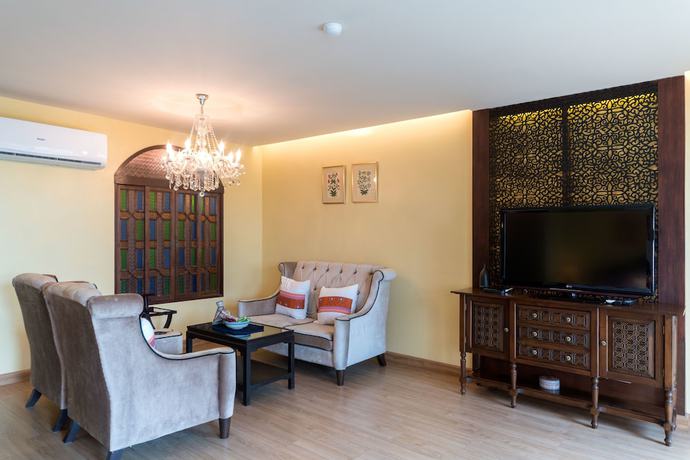 Imagen de la habitación del Hotel Sheik. Foto 6