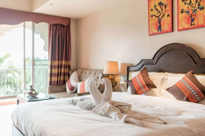 Imagen de la habitación del Hotel Sheik. Foto 9