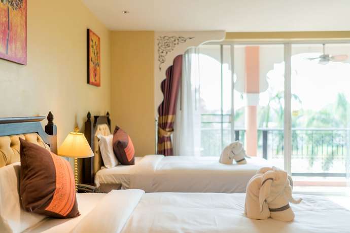 Imagen de la habitación del Hotel Sheik. Foto 10
