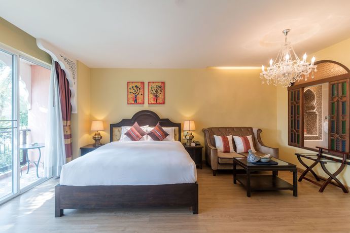 Imagen de la habitación del Hotel Sheik. Foto 11