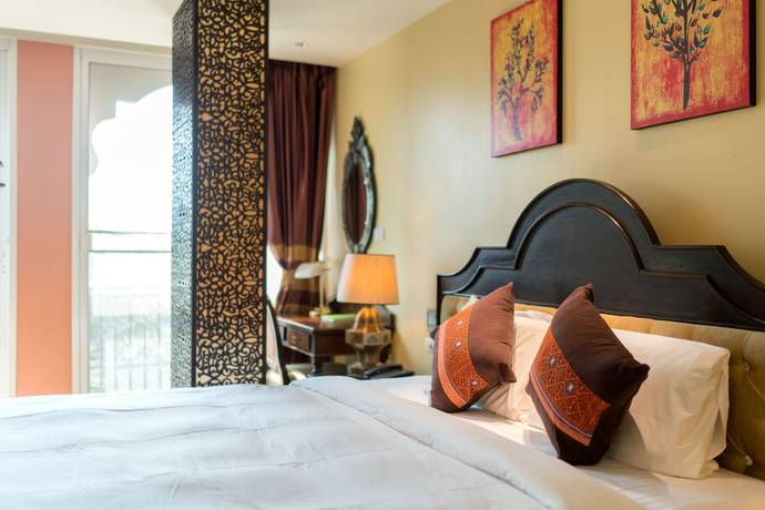 Imagen de la habitación del Hotel Sheik. Foto 16