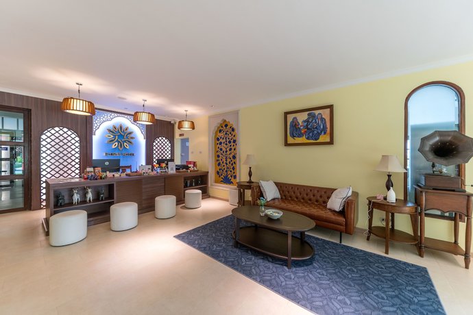 Imagen de los interiores del Hotel Sheik. Foto 19