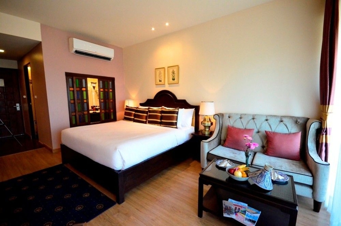 Imagen de la habitación del Hotel Sheik Istana Hotel. Foto 3