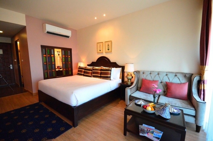 Imagen de la habitación del Hotel Sheik Istana Hotel. Foto 13