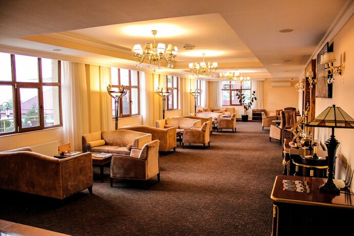 Imagen del bar/restaurante del Hotel Sheki Palace. Foto 2