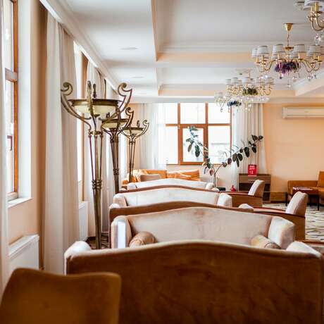 Imagen del bar/restaurante del Hotel Sheki Palace. Foto 3