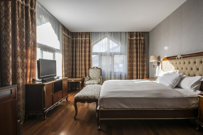 Imagen de la habitación del Hotel Sheki Palace. Foto 4