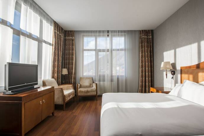 Imagen de la habitación del Hotel Sheki Palace. Foto 12