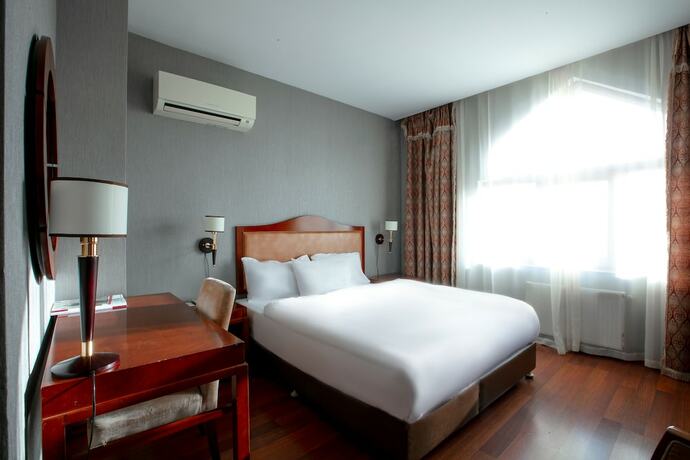 Imagen de la habitación del Hotel Sheki Palace. Foto 17