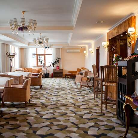 Imagen de los interiores del Hotel Sheki Palace. Foto 20