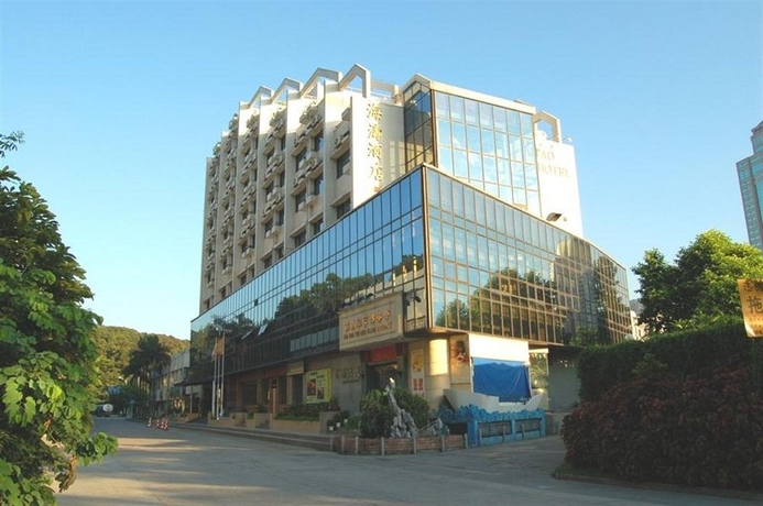 Imagen de los exteriores del Hotel Shekou Haitao. Foto 7