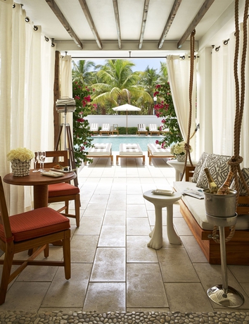 Imagen de los interiores del Hotel Shelborne South Beach. Foto 13