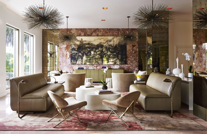 Imagen de los interiores del Hotel Shelborne South Beach. Foto 16