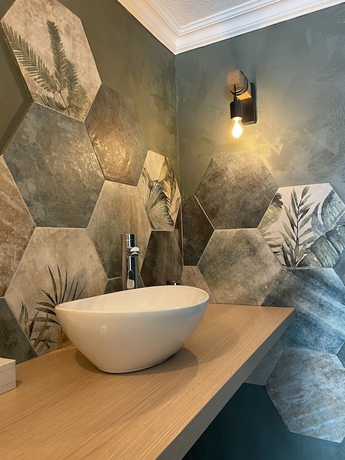 Imagen de los interiores del Hotel Shelder. Foto 16