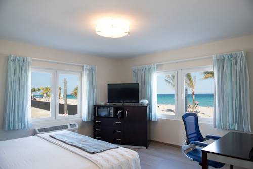 Imagen de la habitación del Hotel Sheldon, Hollywood Beach. Foto 6