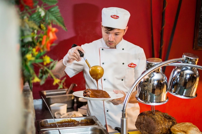 Imagen del bar/restaurante del Hotel Sheldon Park and Leisure Club. Foto 4