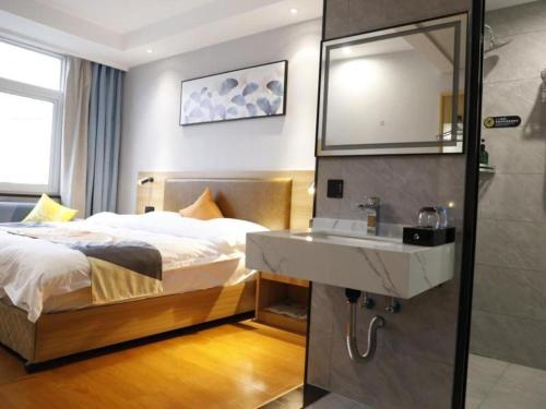 Imagen general del Hotel Shell Anqing Huazhong Road. Foto 7